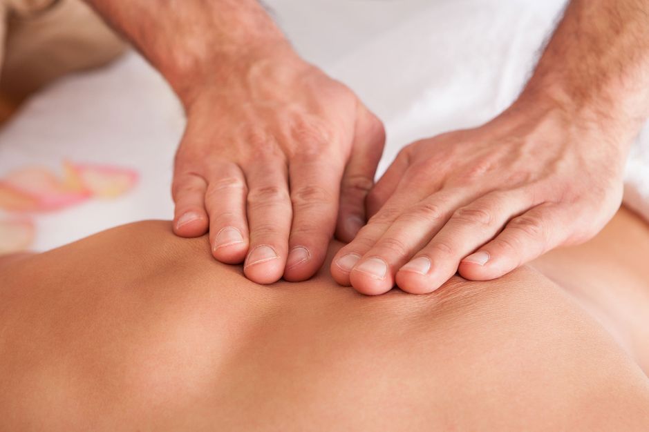 Klassische Rückenmassage